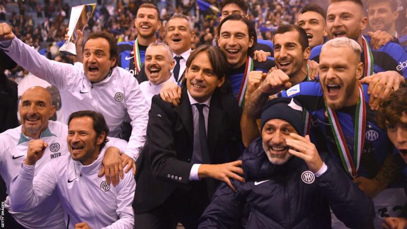 Der Finalist der Champions League, Simone Inzaghi, war der “nette Kerl”, der die Erfolgsgeschichte von Inter Milan veränderte.