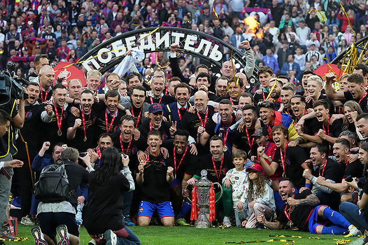 CSKA is the king of the Russian Cup! 10 years of waiting for the title, but in the XXI century – champions