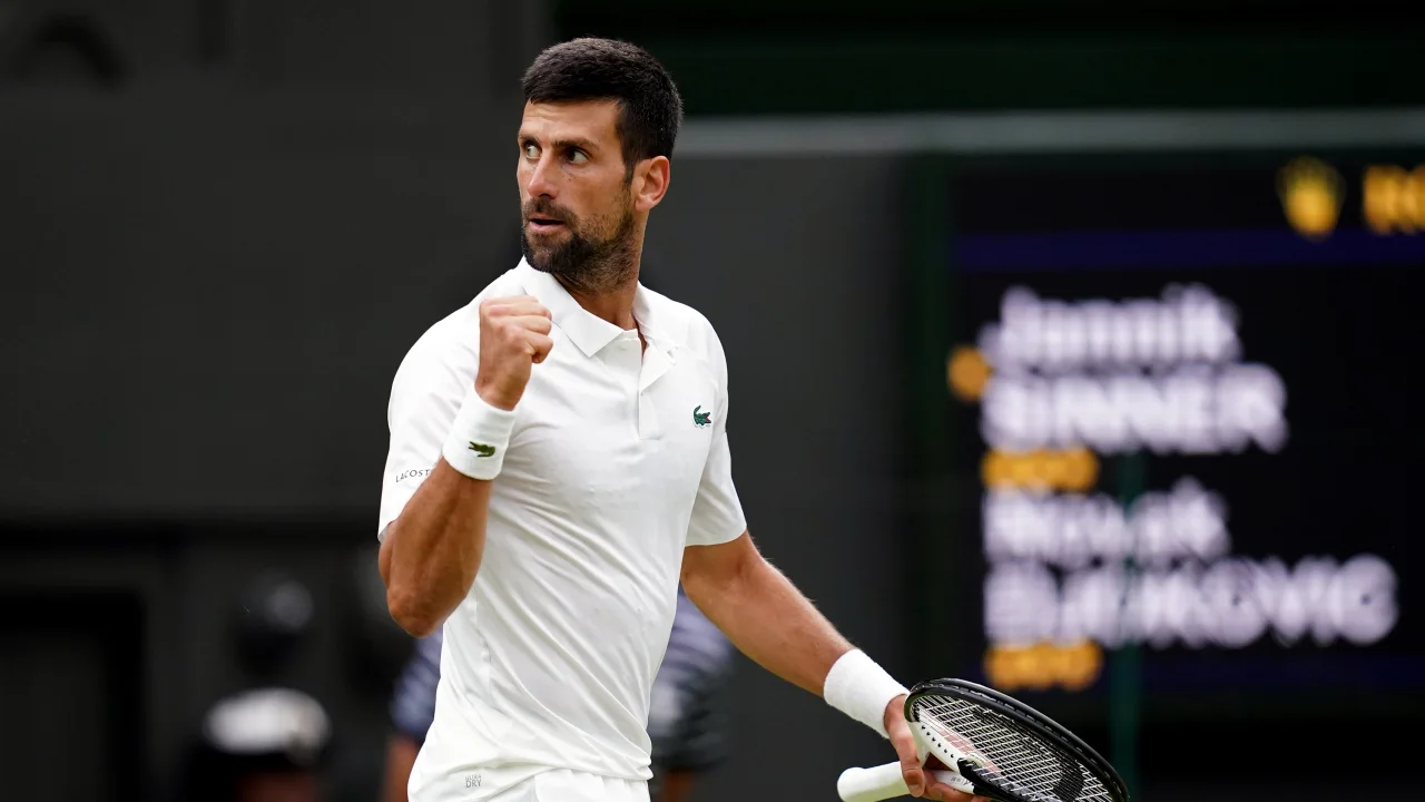 „36 ist das neue 26“: Der legendäre Novak Djokovic erreicht den neunten Wimbledon-Finale nachdem er Jannik Sinner besiegt hat.